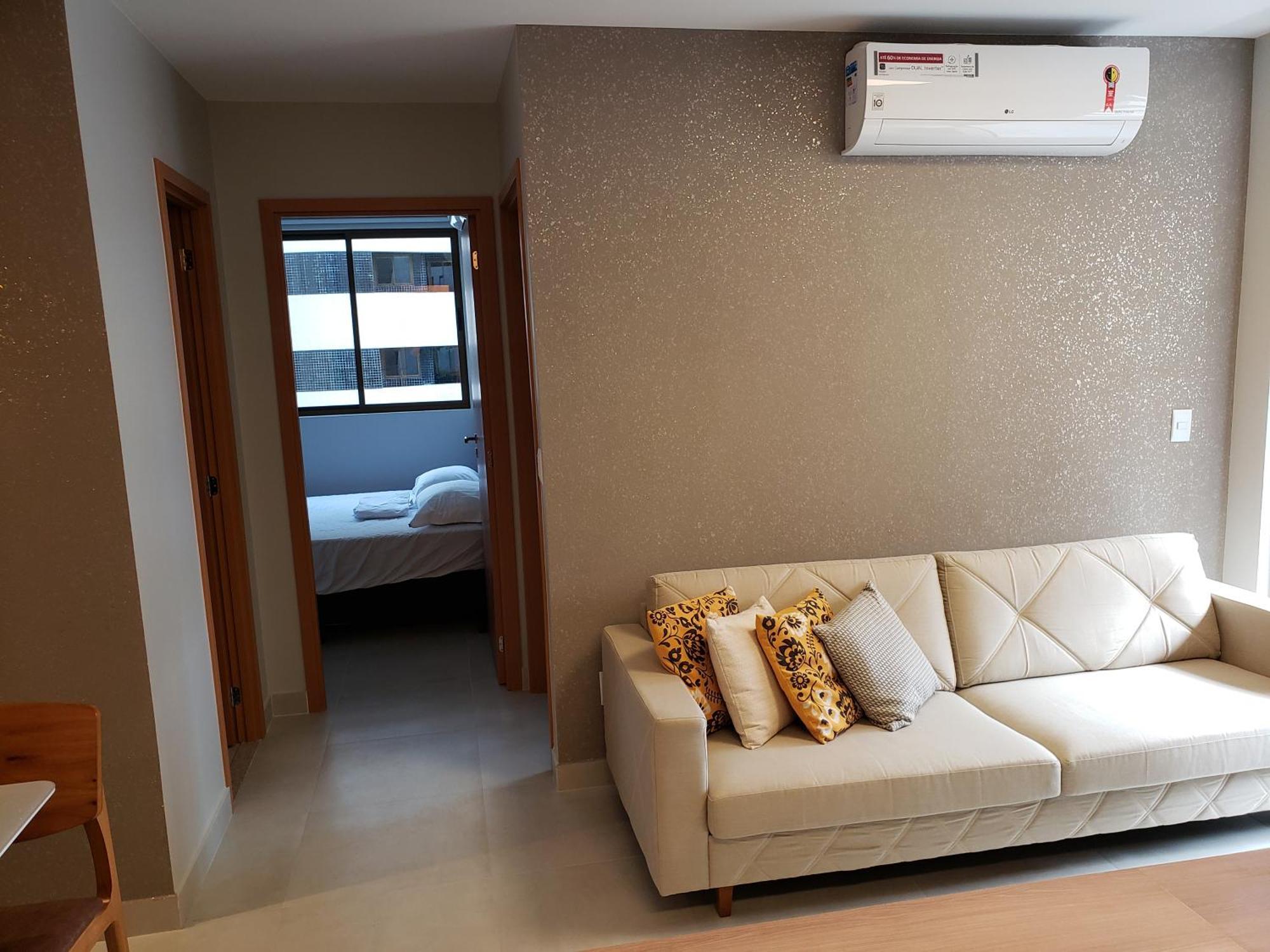 2 Quartos E Sala Climatizado Ponta Maceio (Alagoas)