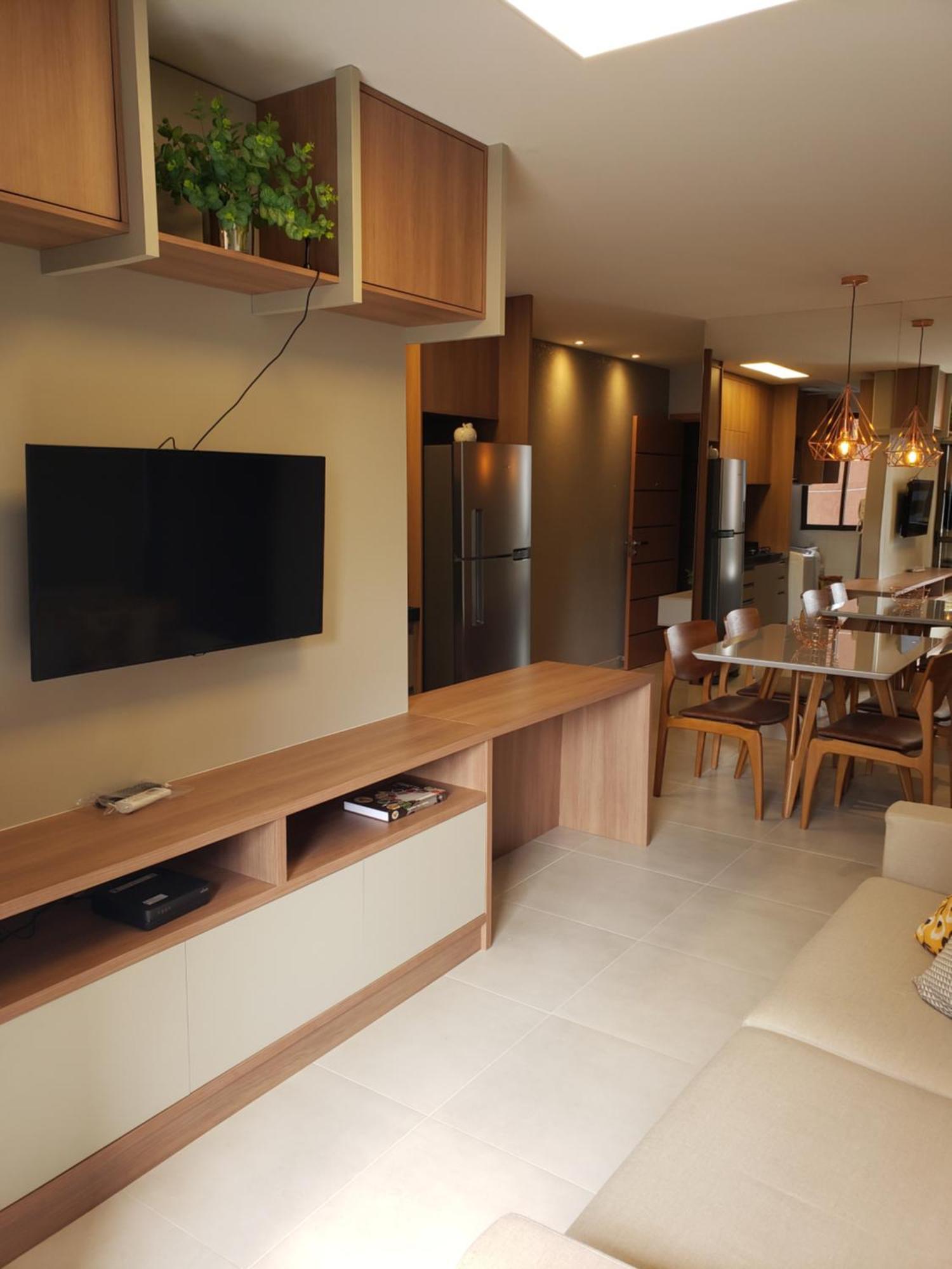 2 Quartos E Sala Climatizado Ponta Apartment