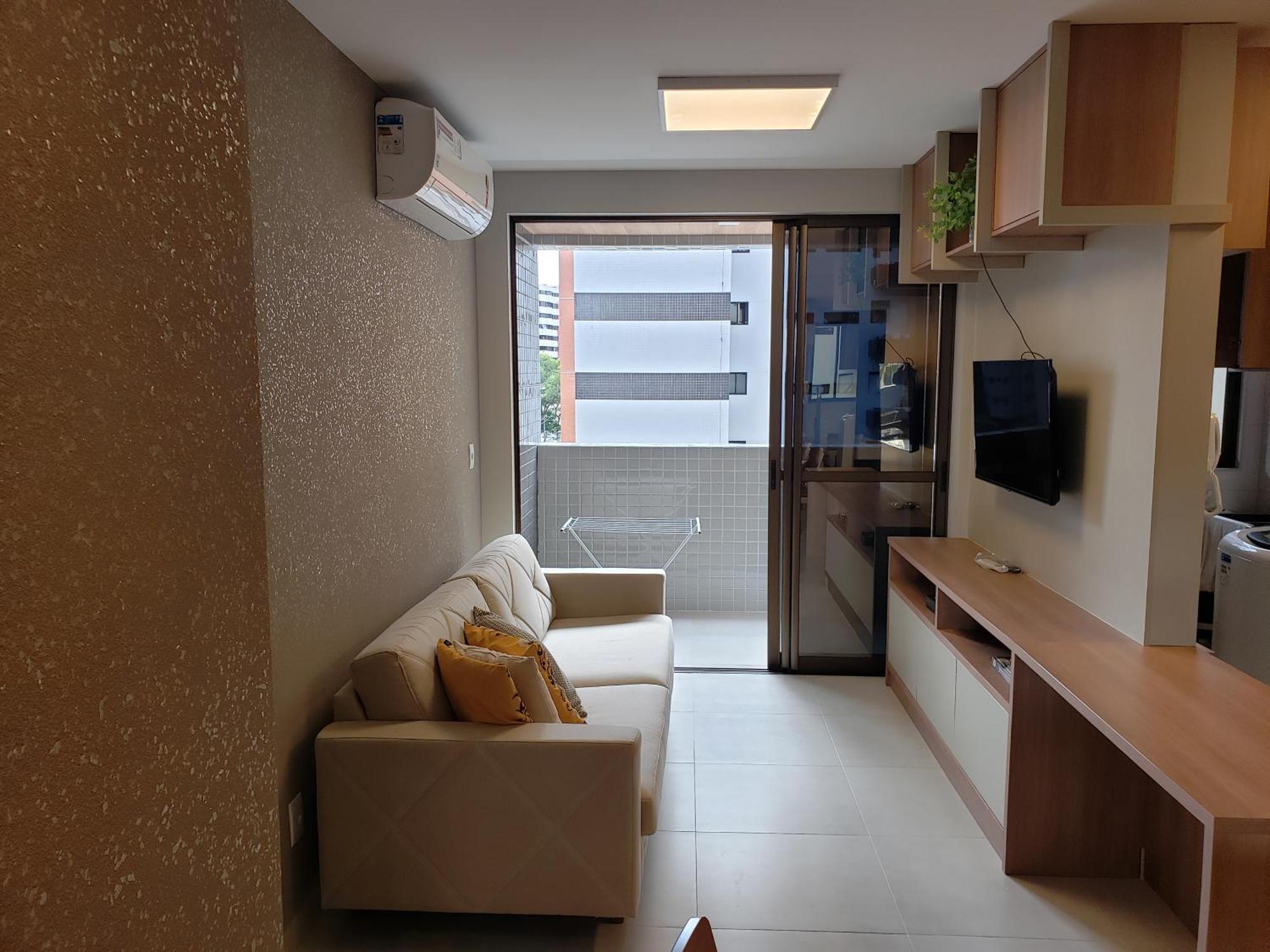 2 Quartos E Sala Climatizado Ponta Maceio (Alagoas)