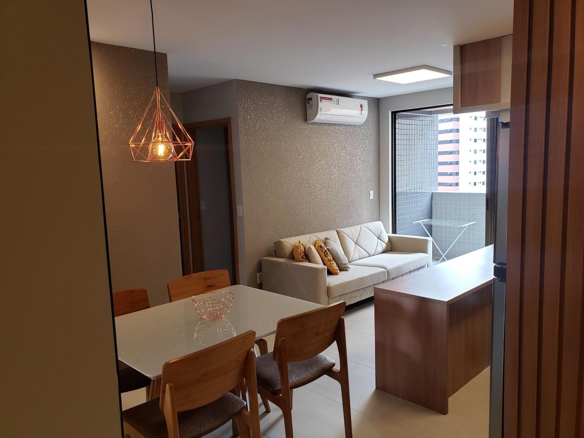 2 Quartos E Sala Climatizado Ponta * Maceio (Alagoas)
