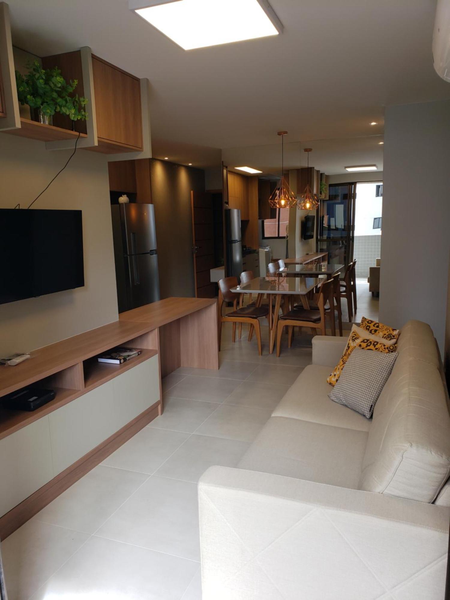 2 Quartos E Sala Climatizado Ponta * Maceio (Alagoas)