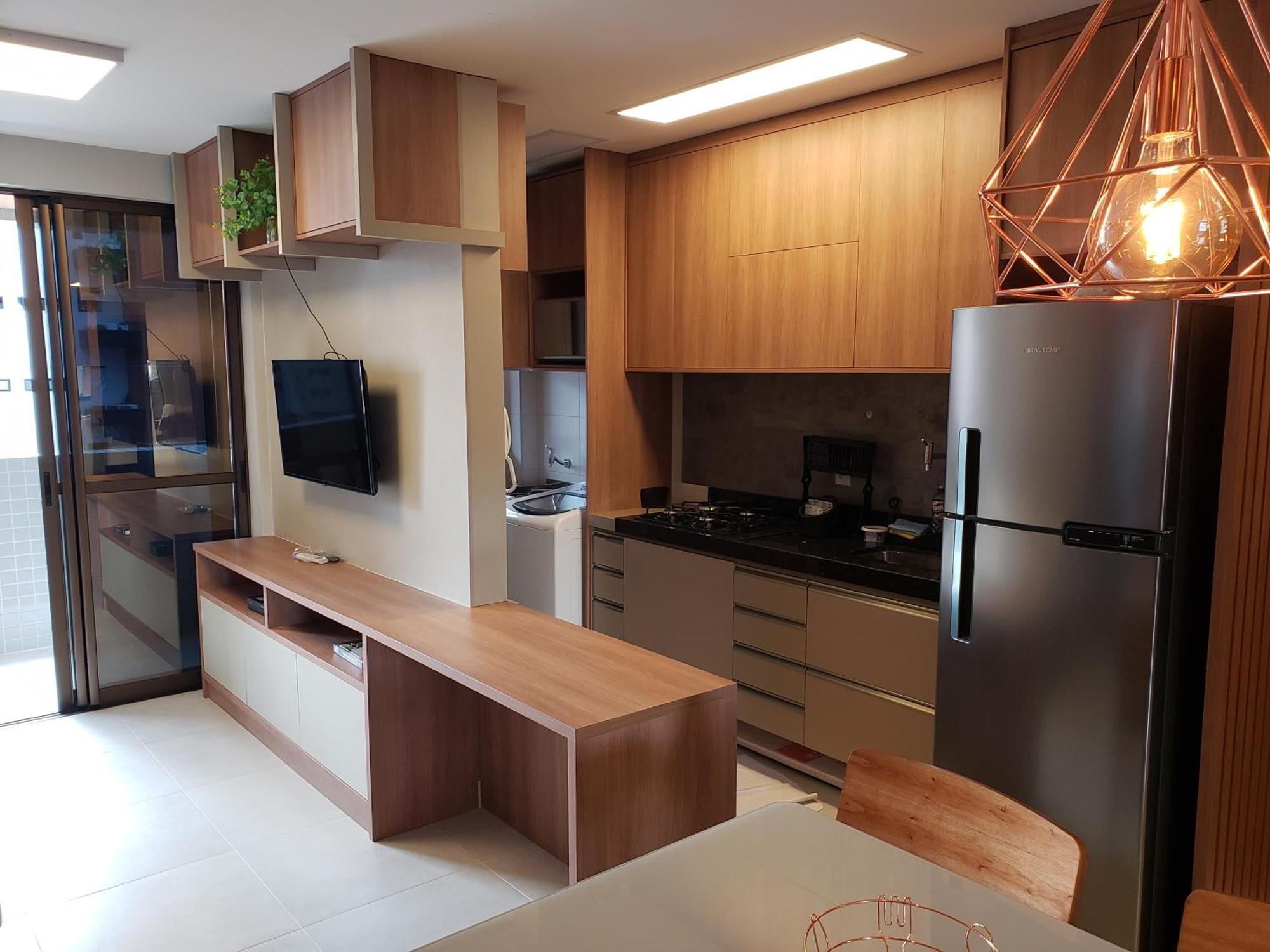 2 Quartos E Sala Climatizado Ponta Maceio (Alagoas)