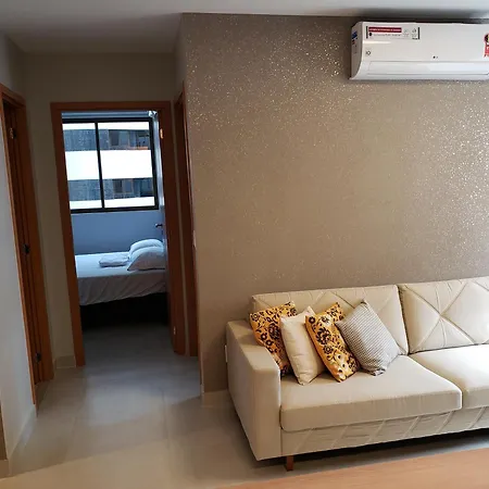 Apt 2 Quartos E Sala Climatizado Ponta Verde Maceió Exterior foto