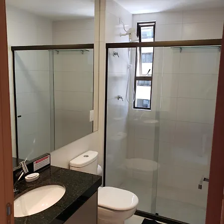 Apt 2 Quartos E Sala Climatizado Ponta Verde Maceió Exterior foto