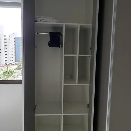Apt 2 Quartos E Sala Climatizado Ponta Verde Maceió Exterior foto