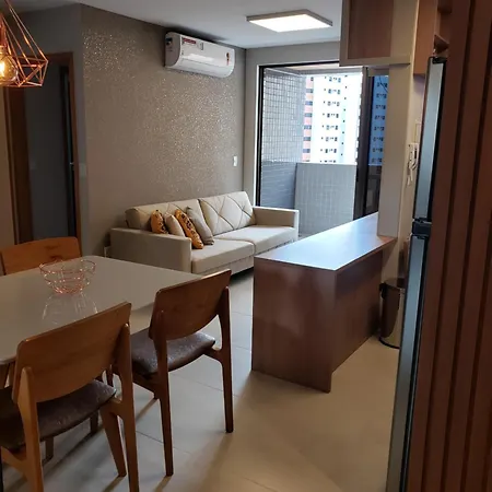 Apt 2 Quartos E Sala Climatizado Ponta Verde Maceió Exterior foto