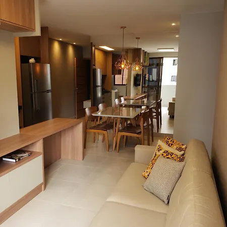 Apt 2 Quartos E Sala Climatizado Ponta Verde Maceió Exterior foto