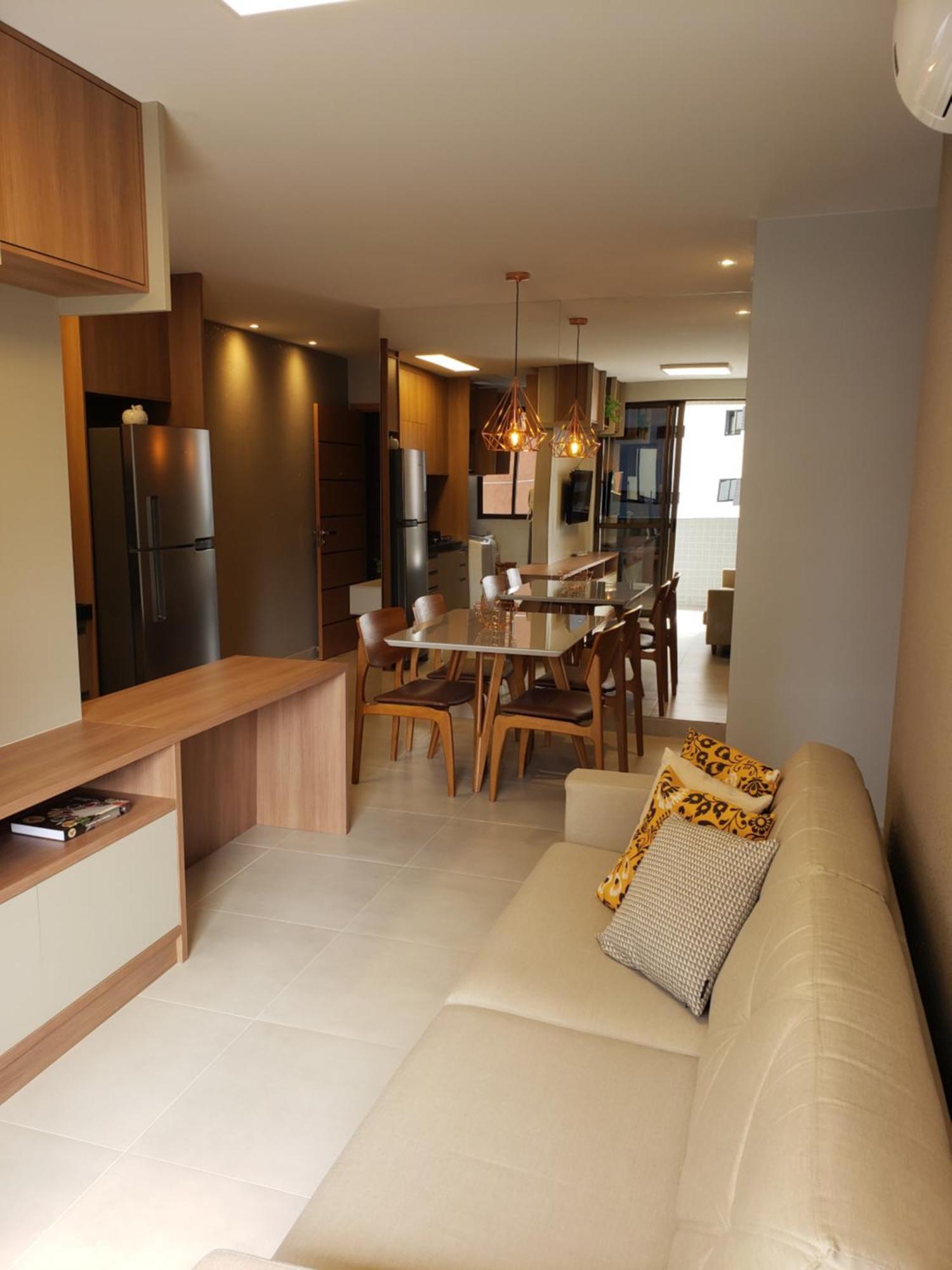 Apartamento 2 Quartos E Sala Climatizado Ponta *